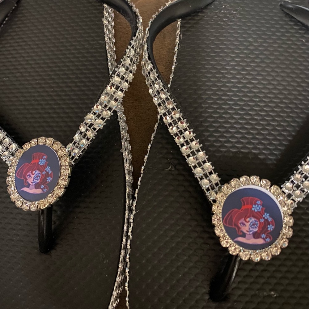Megara from Hercules sandals